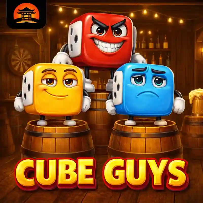 Cube Guys casino slot game