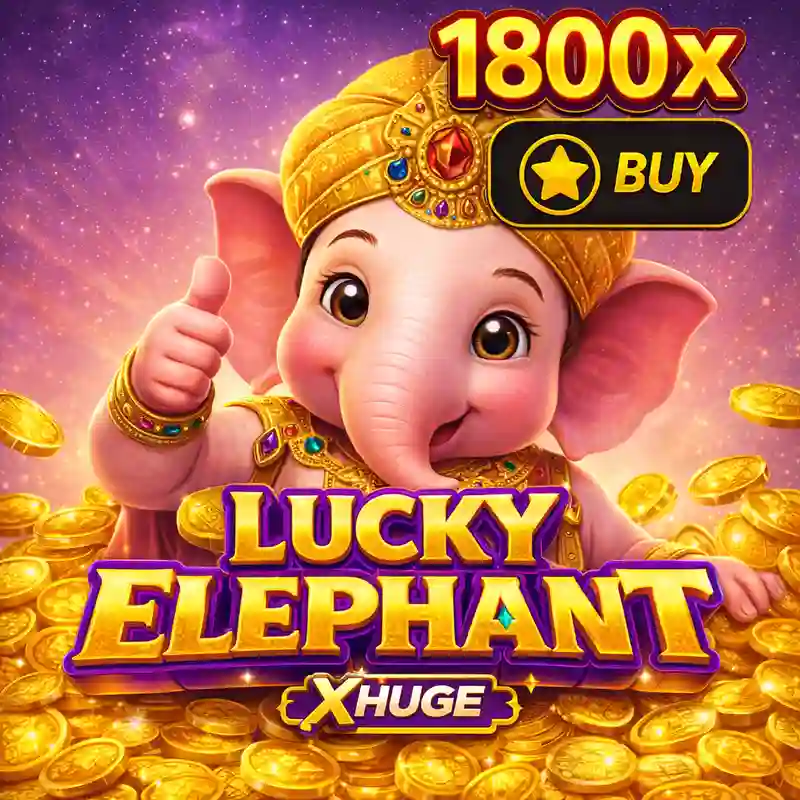 Lucky Elephant X-Huge Slot Game