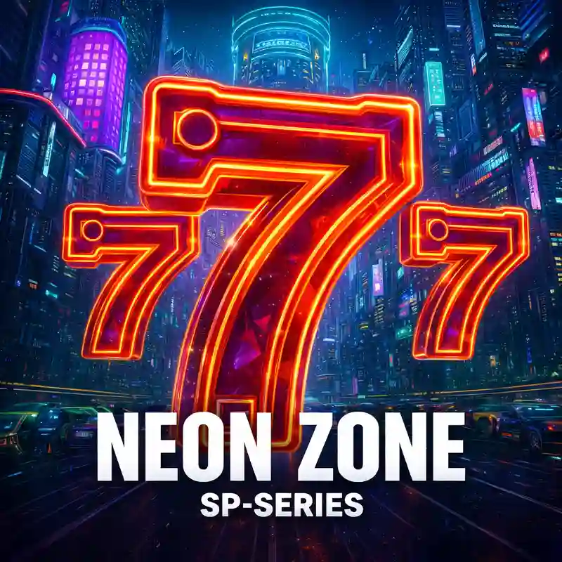Neon Zone high-voltage casino slot game