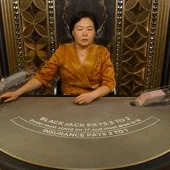 Korean Platinum Private Blackjack 2